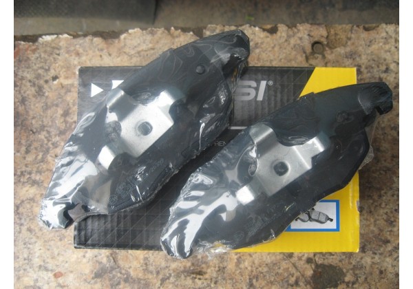 колодки гальмові передні Peugeot Partner II, 5008, Citroen Berlingo II, C4 II, C4 Picasso, ATE, 4254C0, 425361, 425412, (155,1x64,5x18,6)